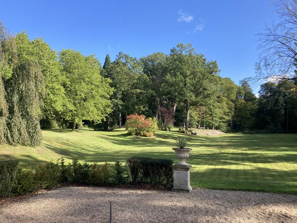 Gutspark im Herbst